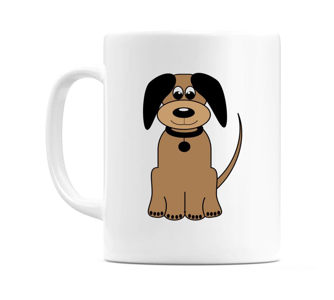 Mug with Dog on it