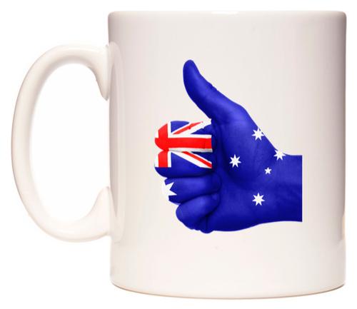 Country Thumbs Up Flag Mugs