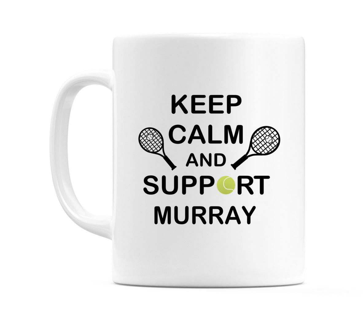 Keep Calm And Support Murray