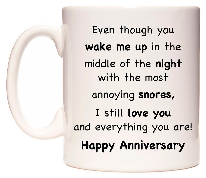 Anniversary Mugs