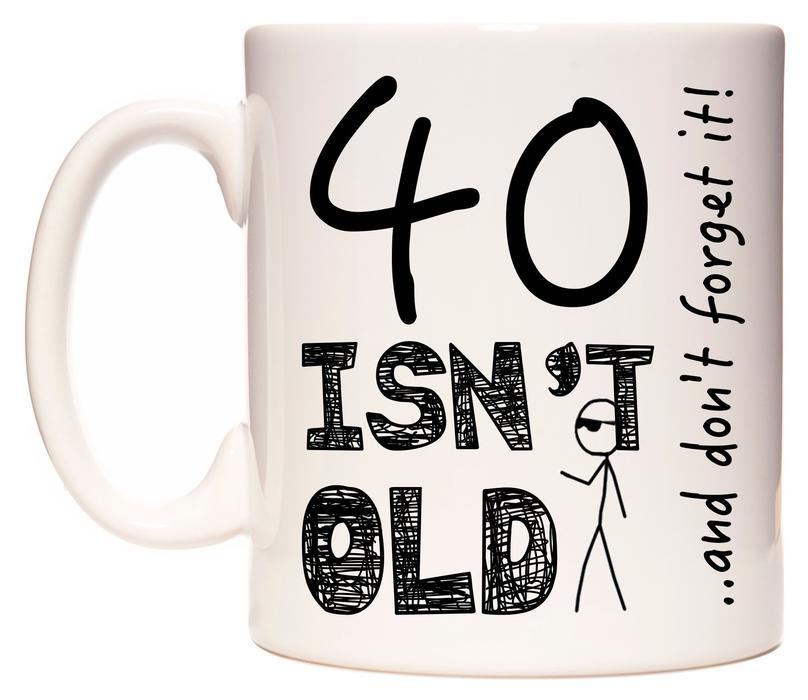30, 40, 50.. Isn't Old Mugs