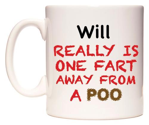 Really is ONE Fart Away from A Poo Mugs