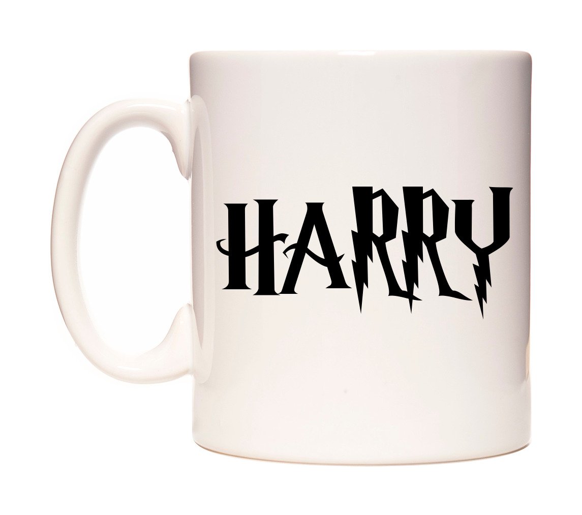 Wizard Themed Name Mugs