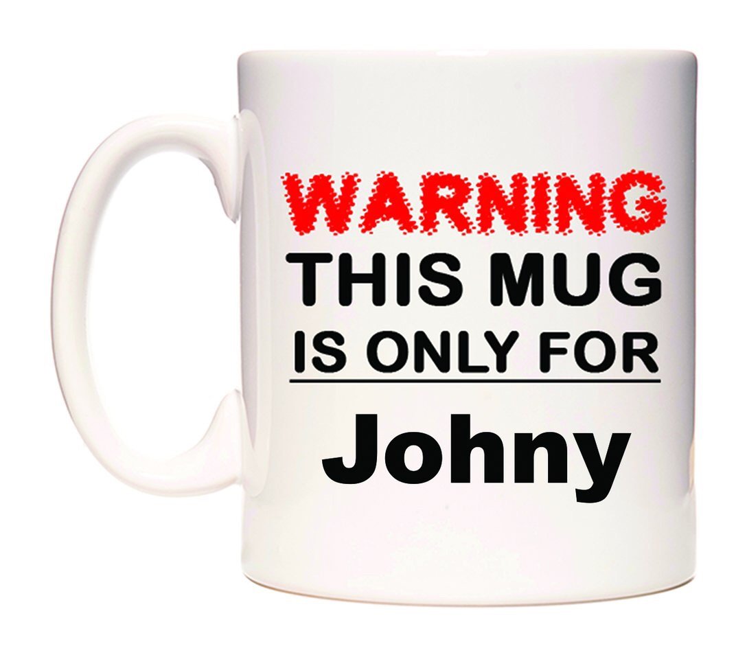 WARNING This Mug Is Only For Mugs