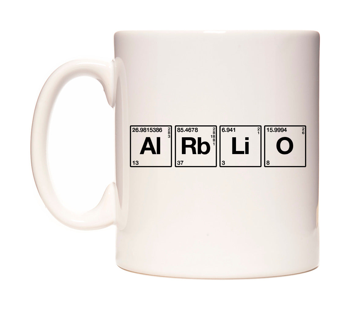 Arlo - Chemistry Themed Mug