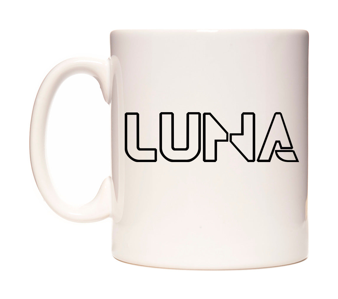 Luna - Tron Themed Mug