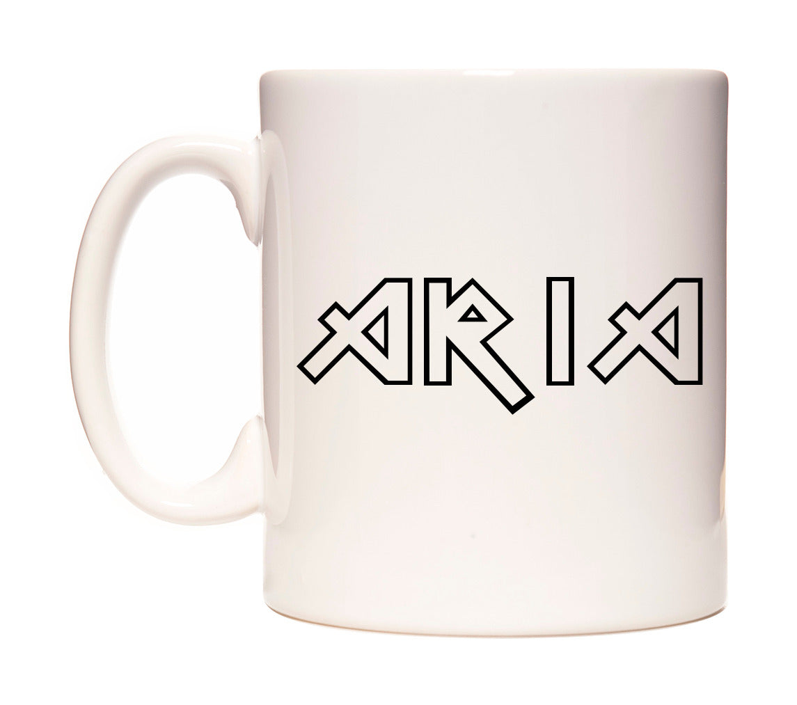 Aria - Iron Maiden Themed Mug