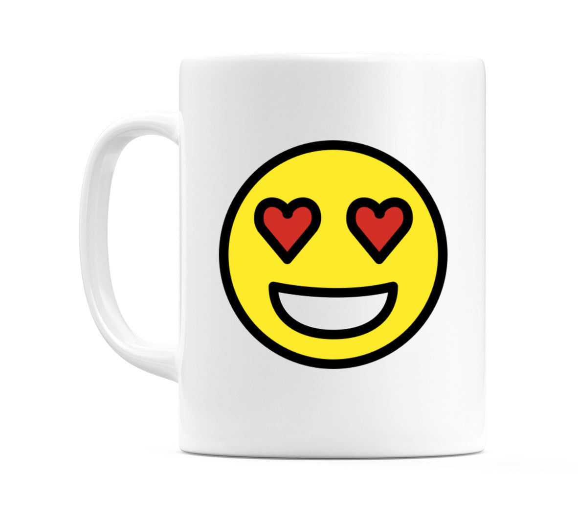 Smiling Face With Heart-Eyes Emoji Mug