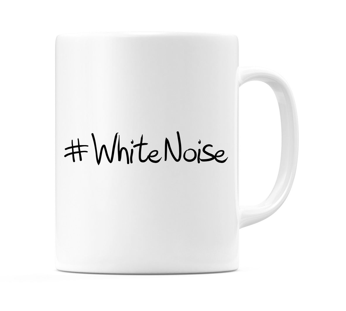 #WhiteNoise Mug