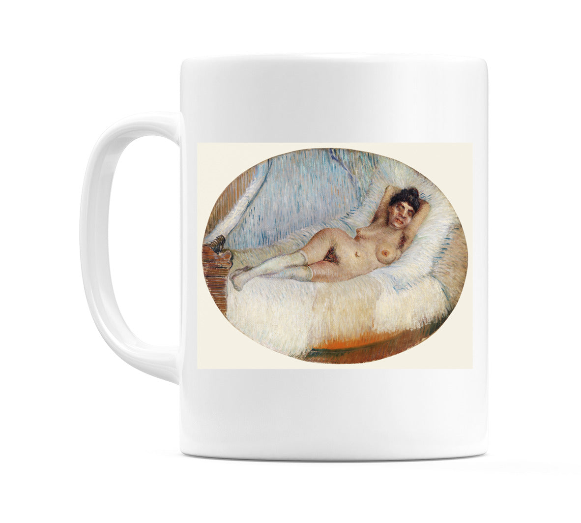 Vincent van Gogh's Reclining Nude (1887) Mug