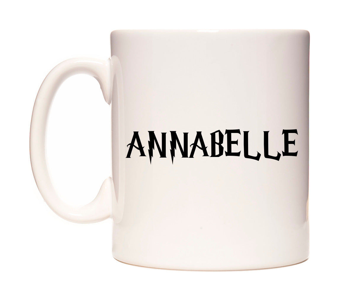 Annabelle - Wizard Themed Mug