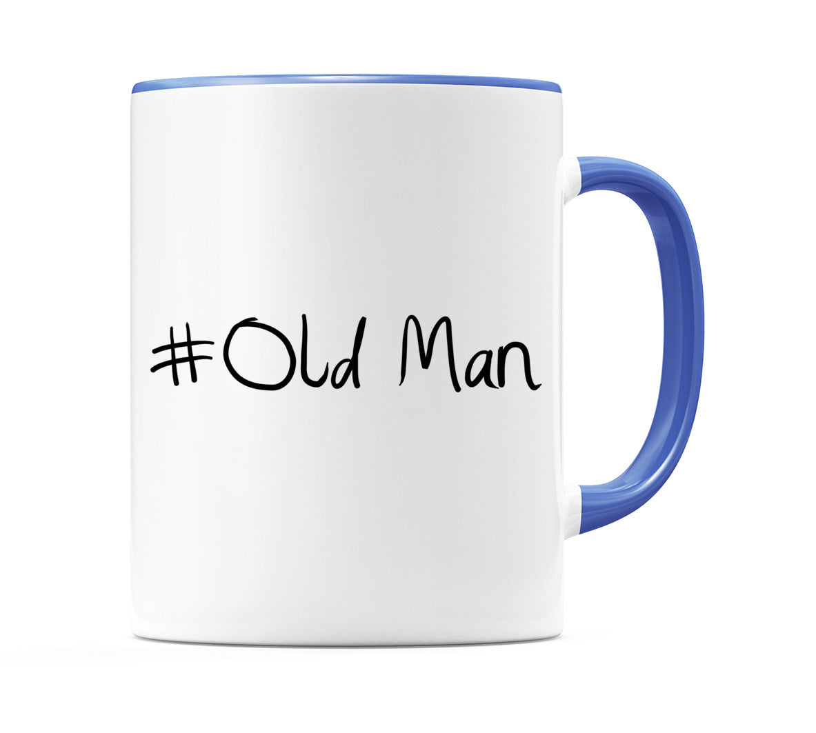 #Old Man Mug