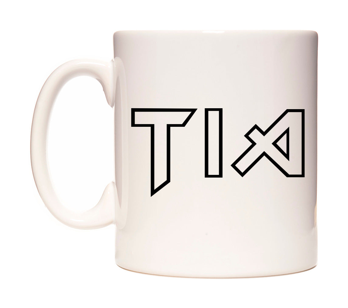 Tia - Iron Maiden Themed Mug