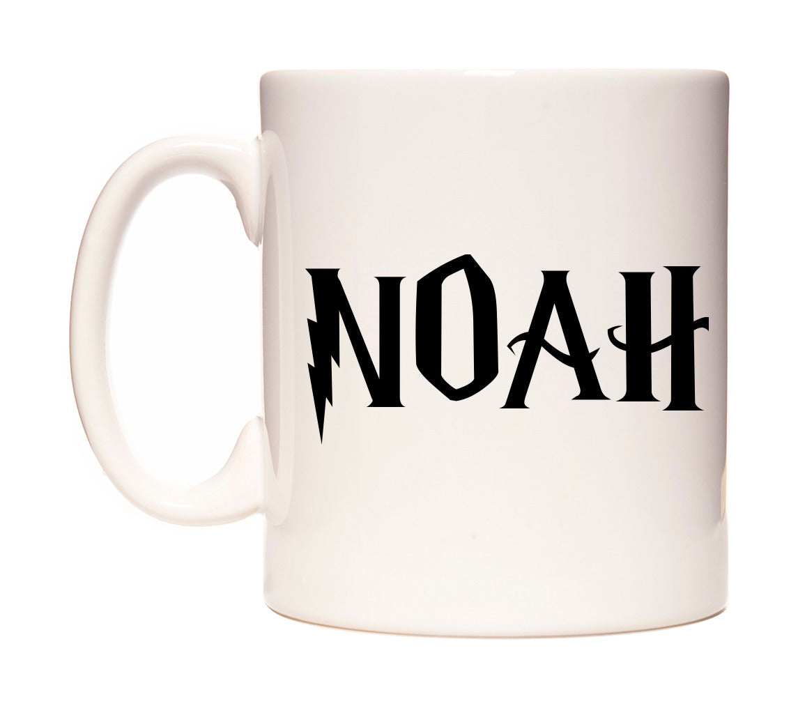 Noah - Wizard Themed Mug
