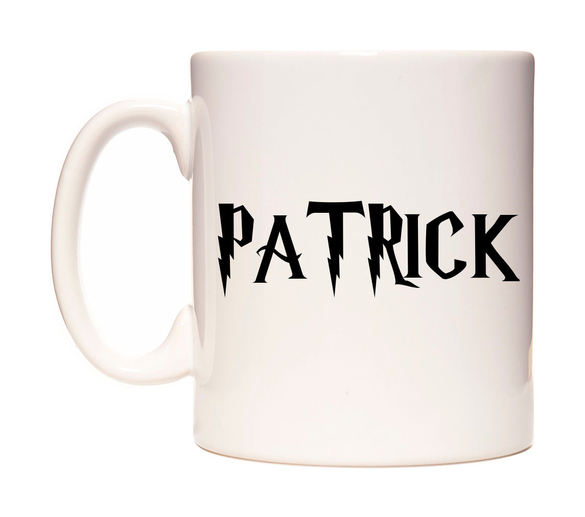 Patrick - Wizard Themed Mug