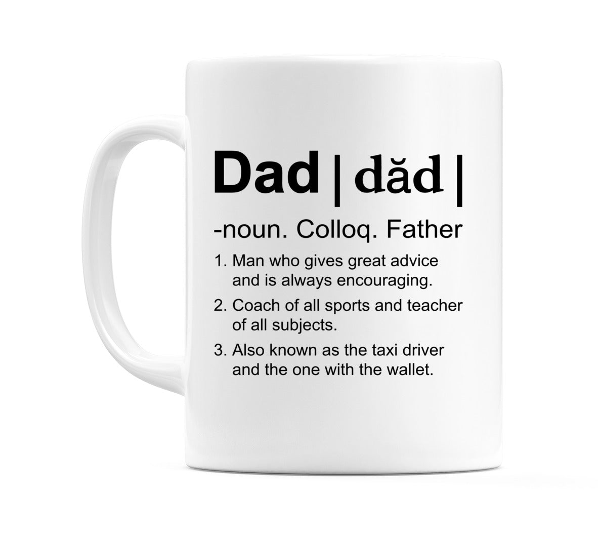 Meaning of Dad Mug