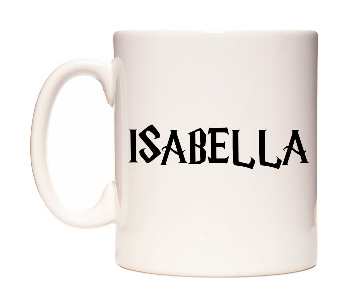 Isabella - Wizard Themed Mug