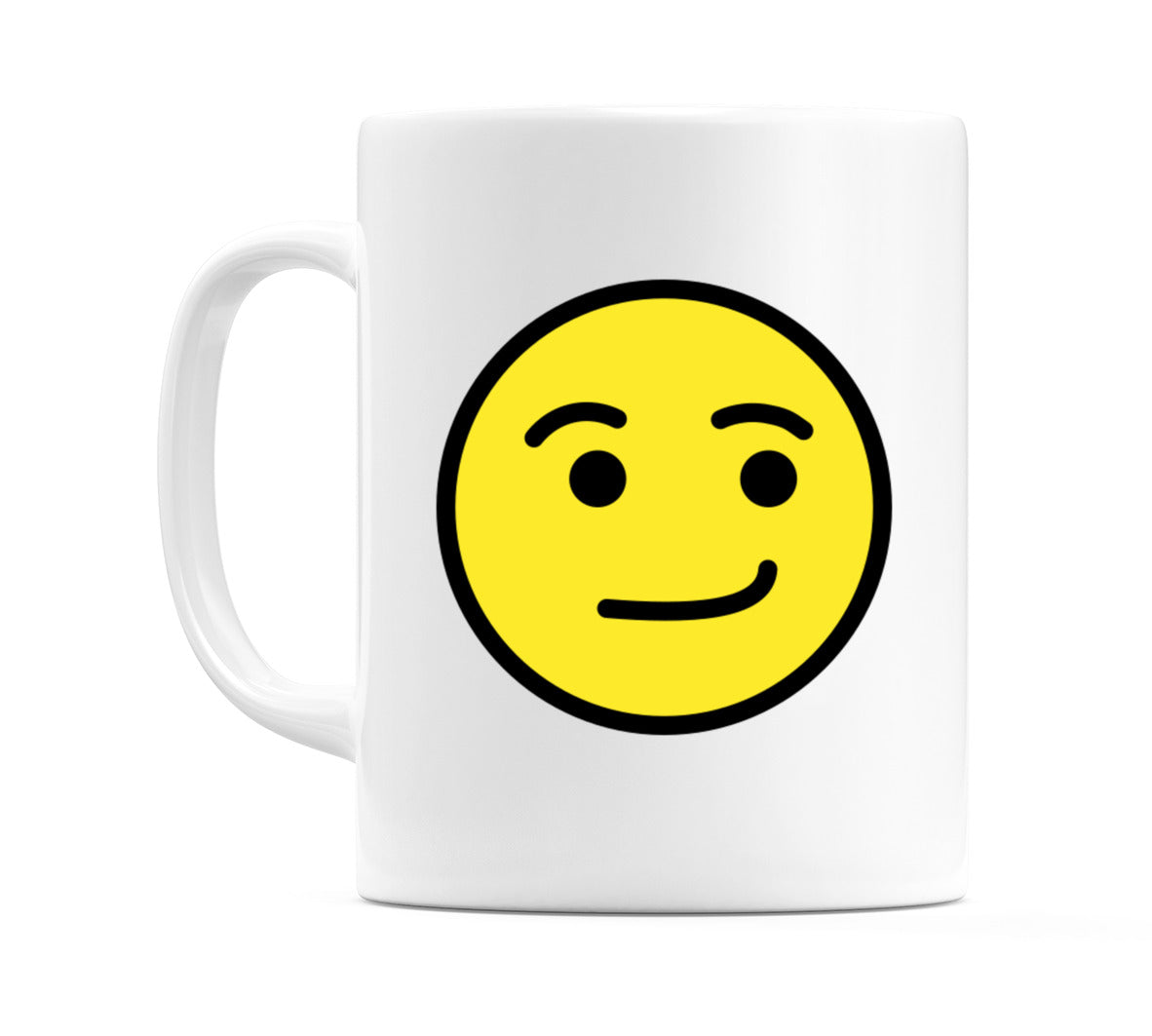 Smirking Face Emoji Mug