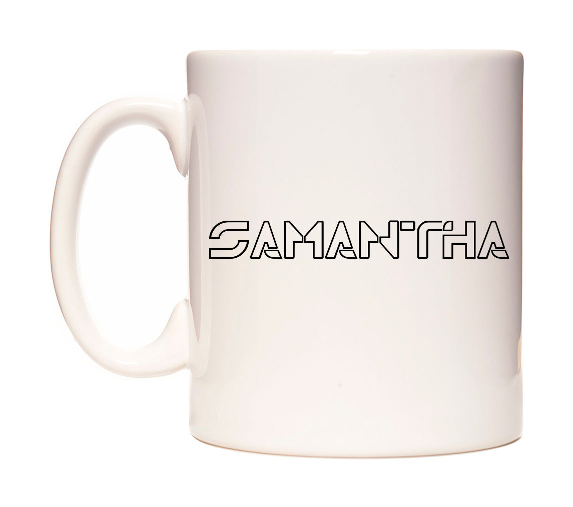 Samantha - Tron Themed Mug