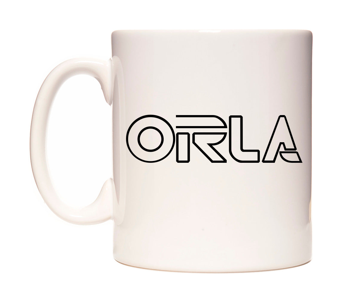 Orla - Tron Themed Mug
