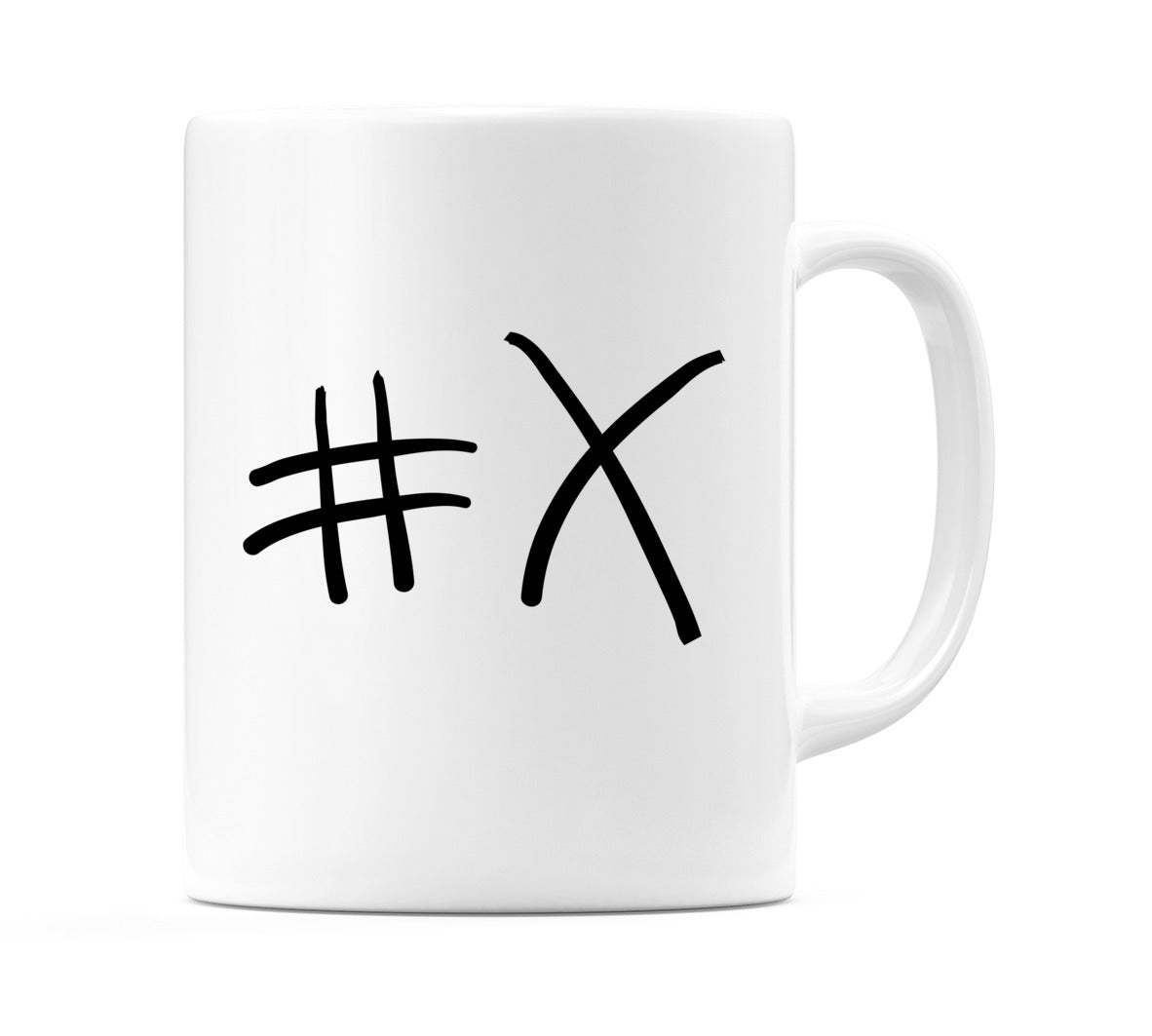 #X Mug