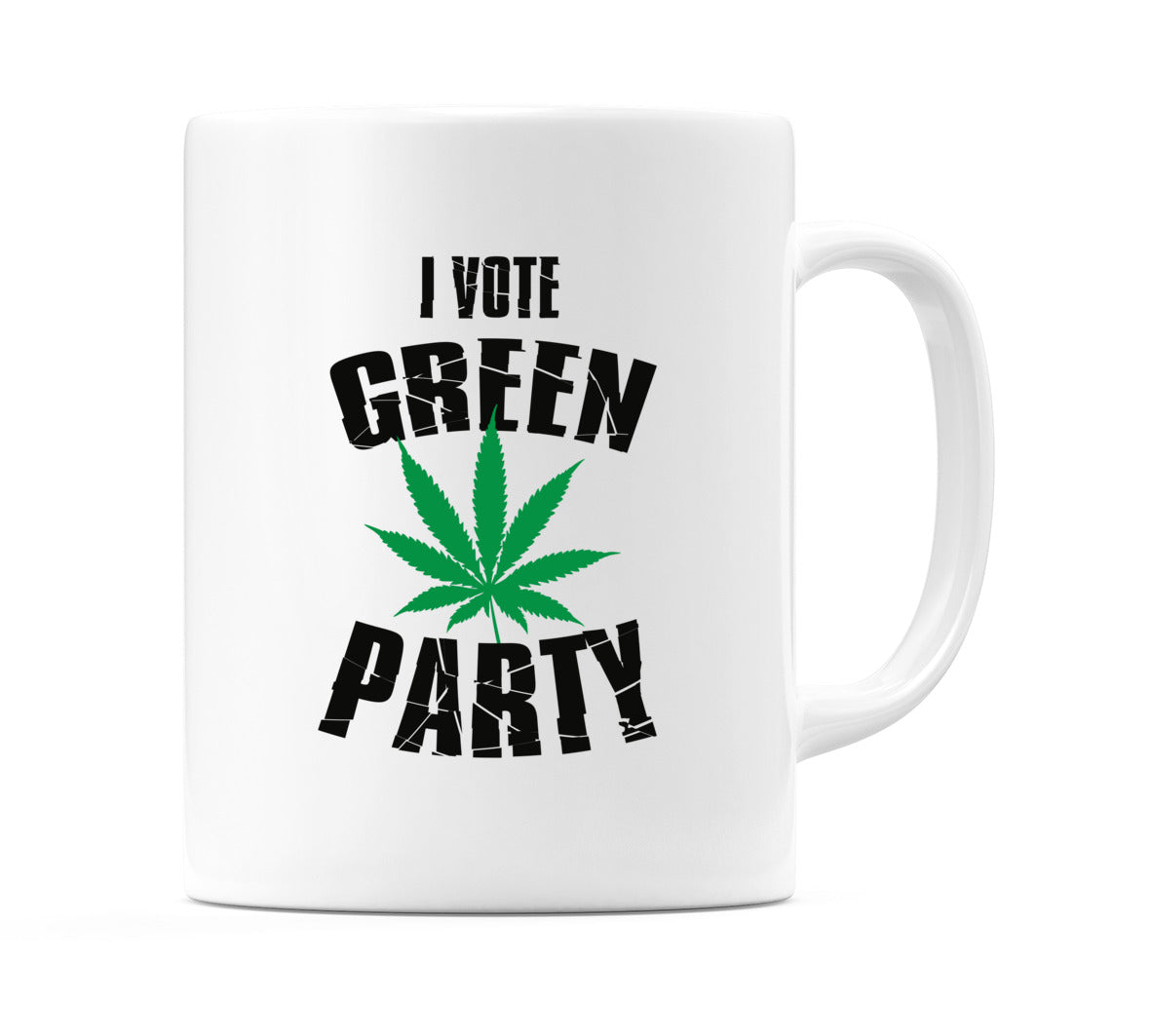 I Vote Green Party Mug
