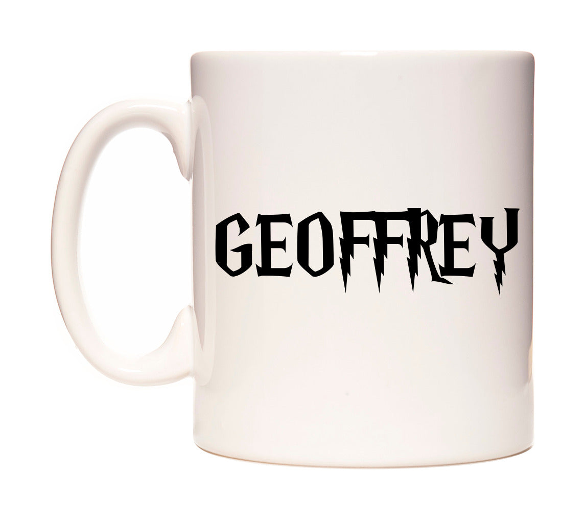 Geoffrey - Wizard Themed Mug