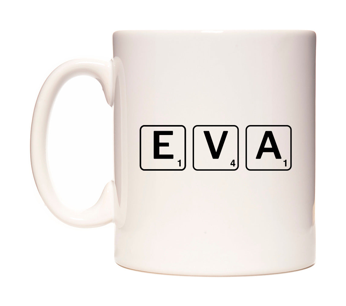 Eva - Scrabble Themed Mug
