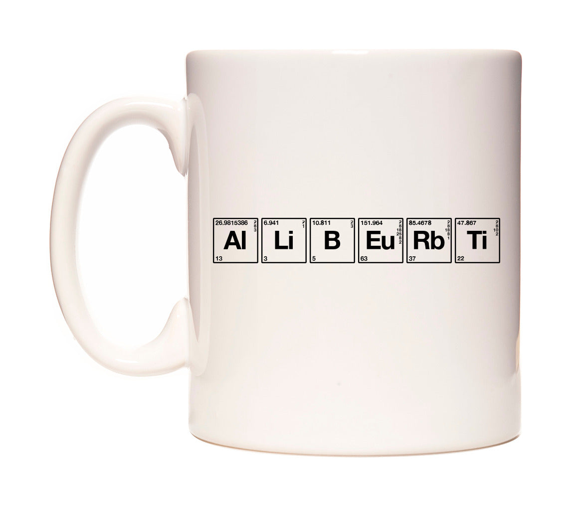Albert - Chemistry Themed Mug