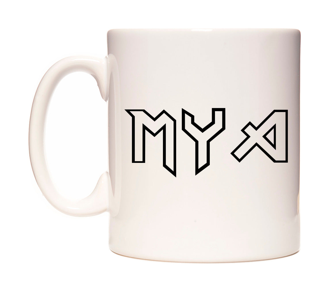 Mya - Iron Maiden Themed Mug