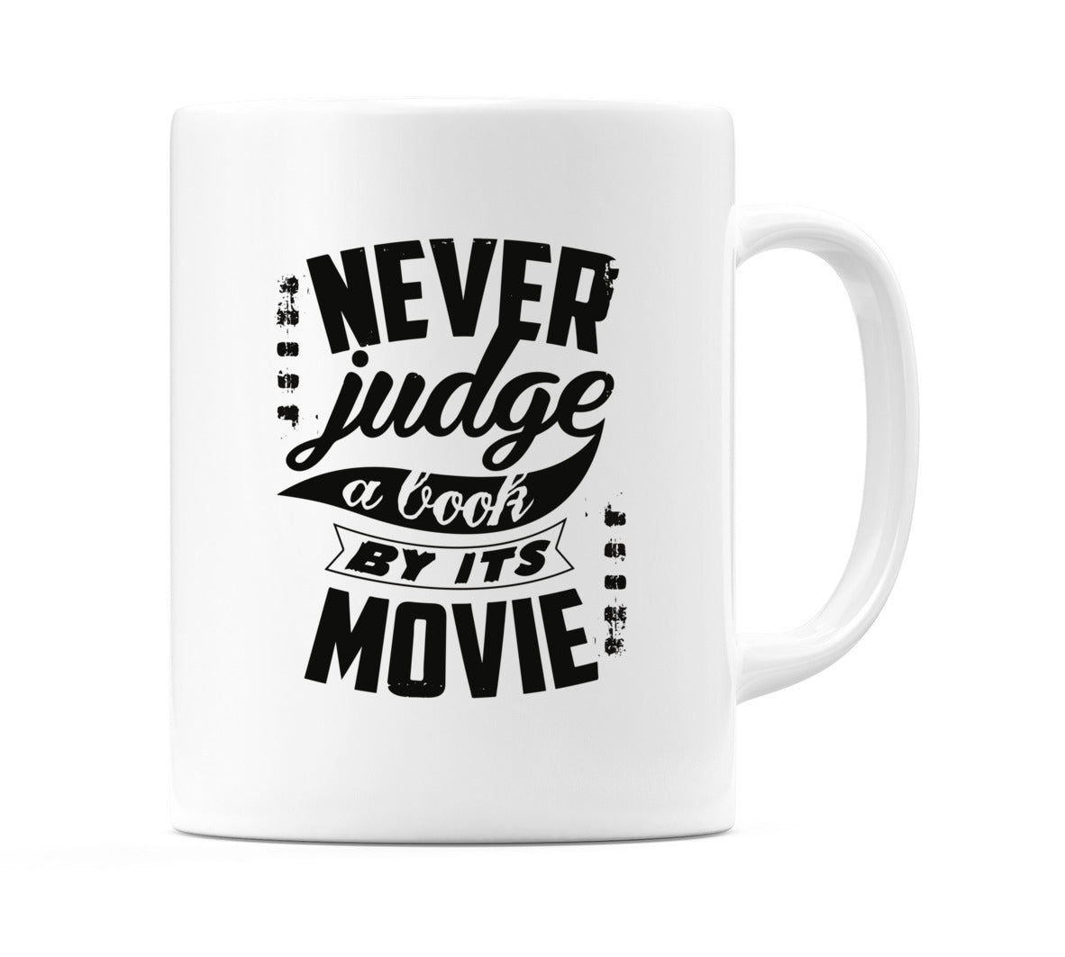 Never Judge A Book By Its Movie Mug