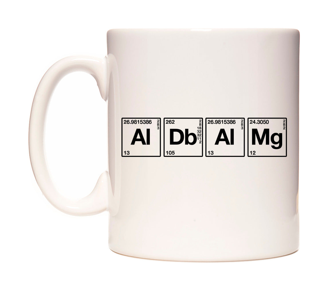 Adam - Chemistry Themed Mug