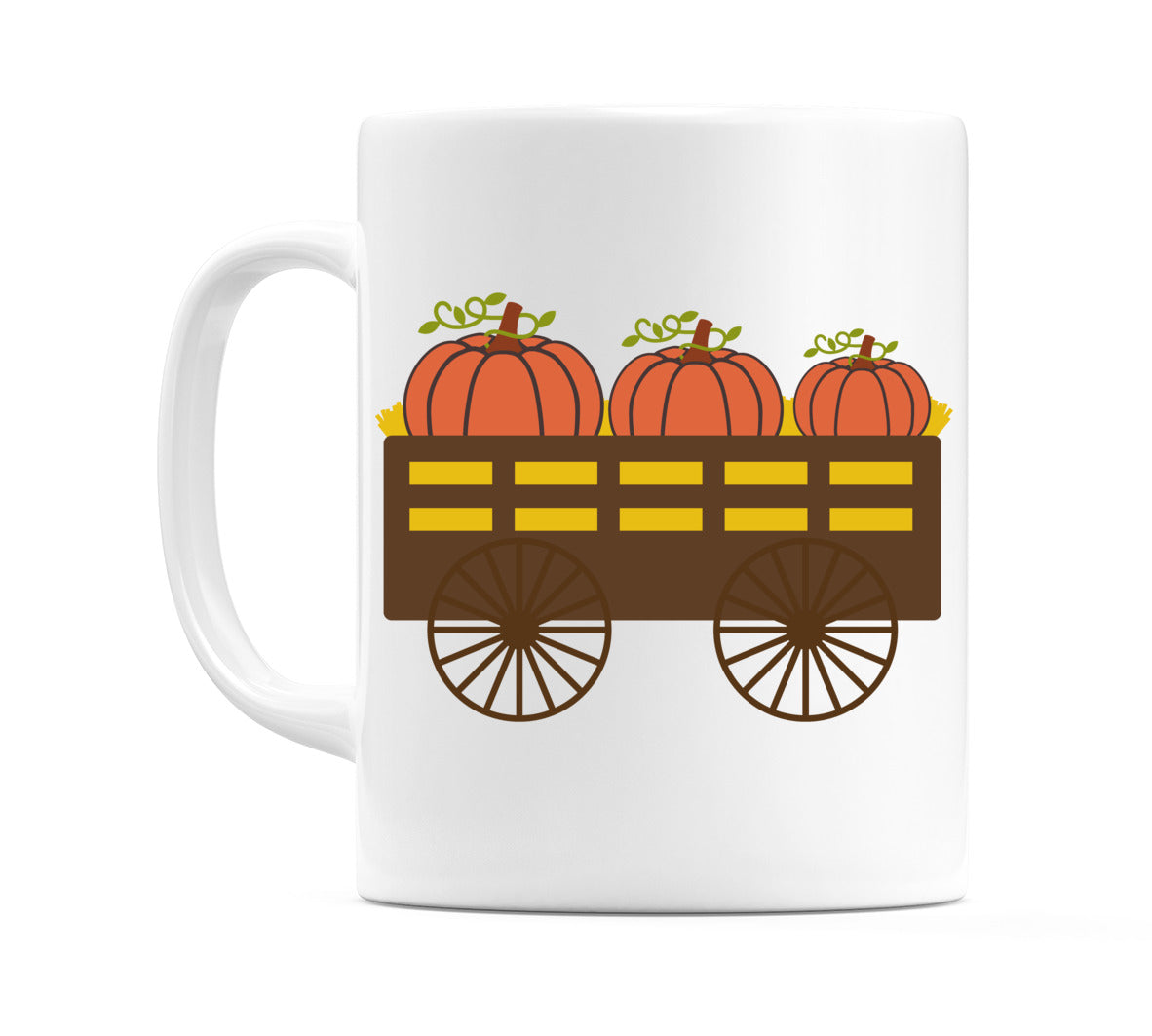 Pumpkin Wagon - Layers Together Mug