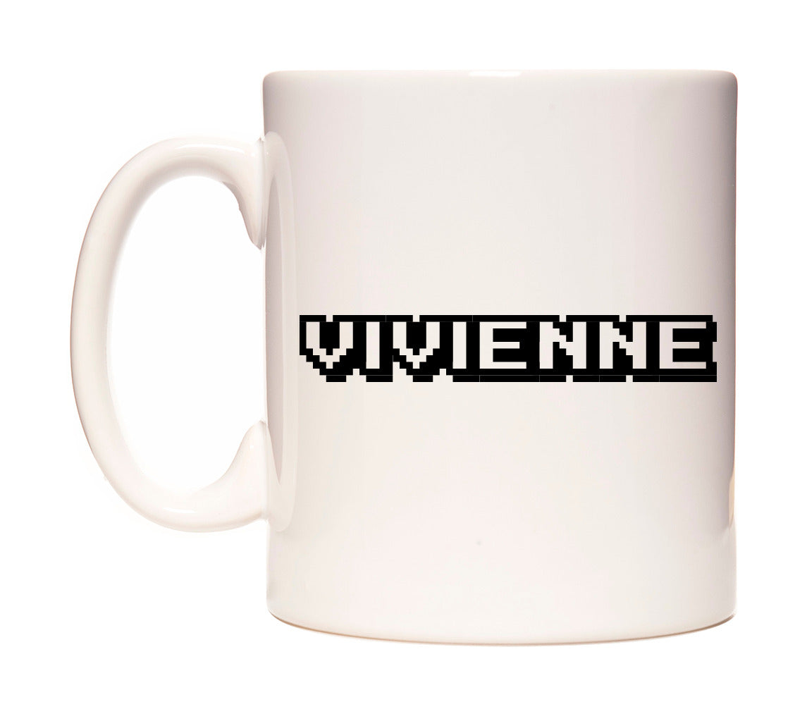 Vivienne - Arcade Themed Mug