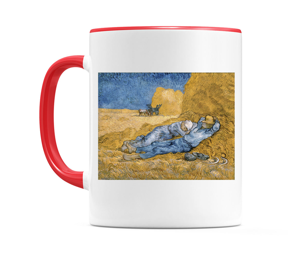 Vincent van Gogh's The Siesta (1890) Mug