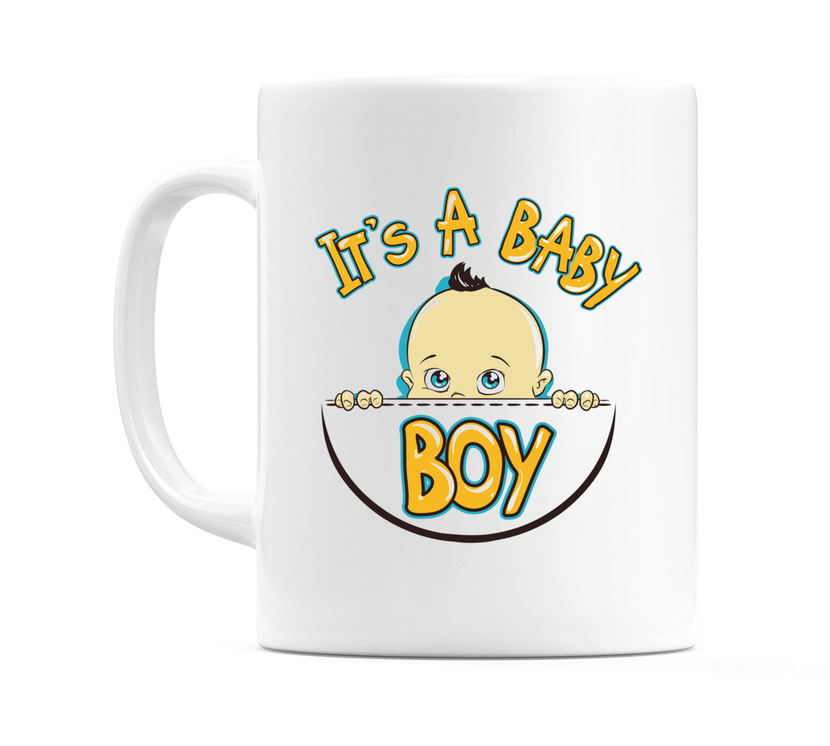 It's a Baby Boy Mug