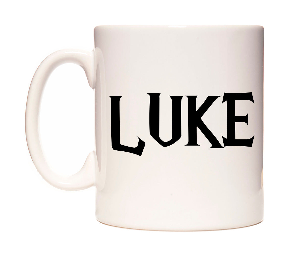 Luke - Wizard Themed Mug