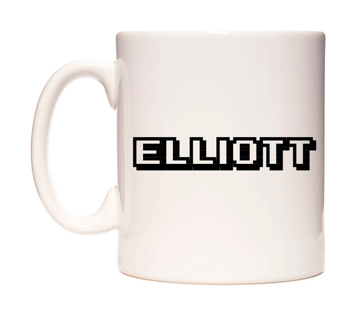 Elliott - Arcade Themed Mug