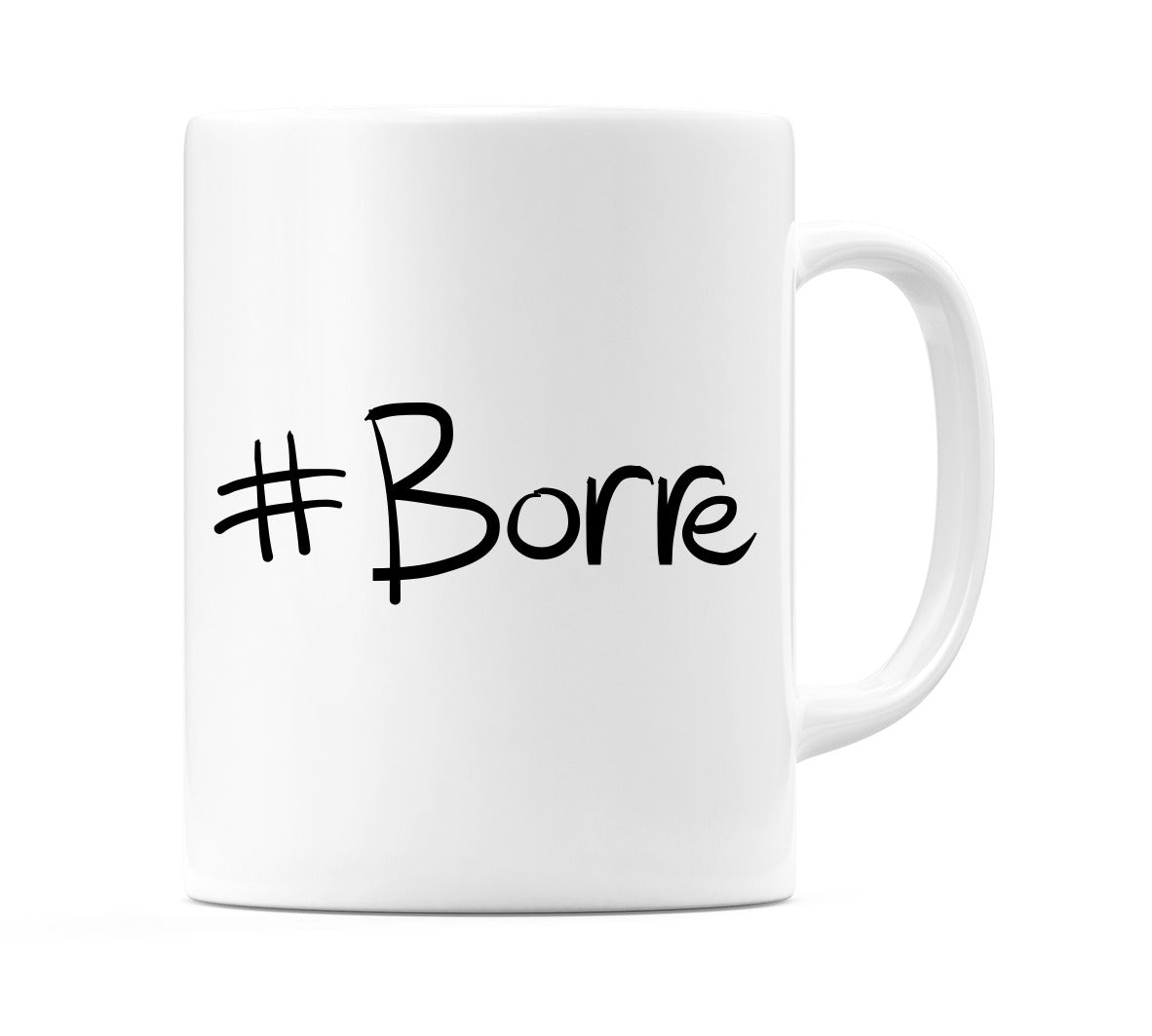 #Borre Mug