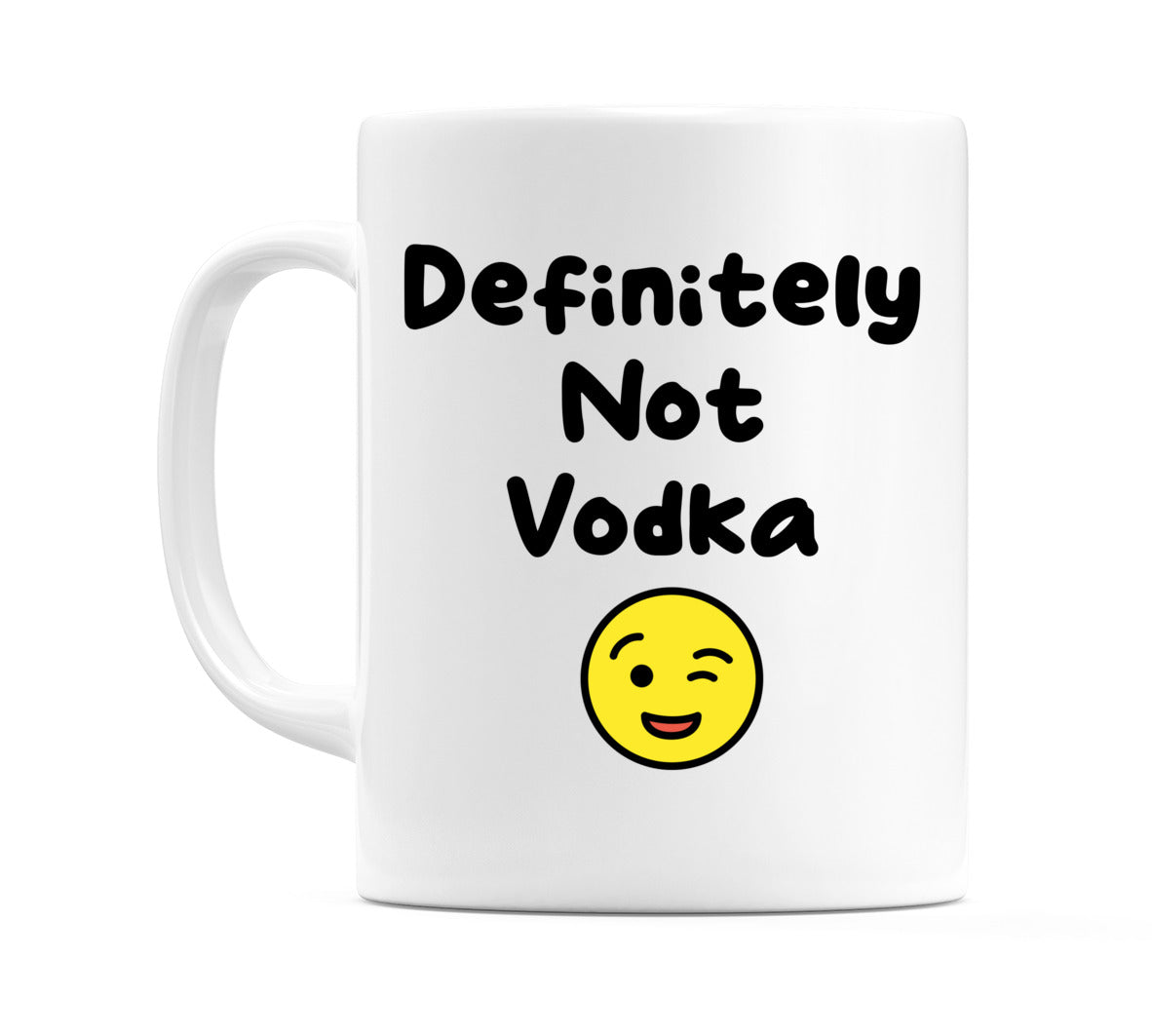 Definitely Not Vodka Mug