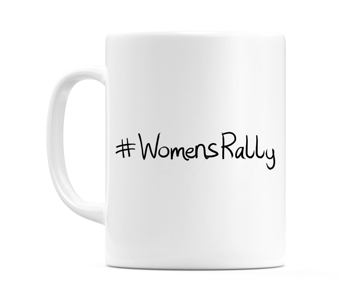 #WomensRally Mug