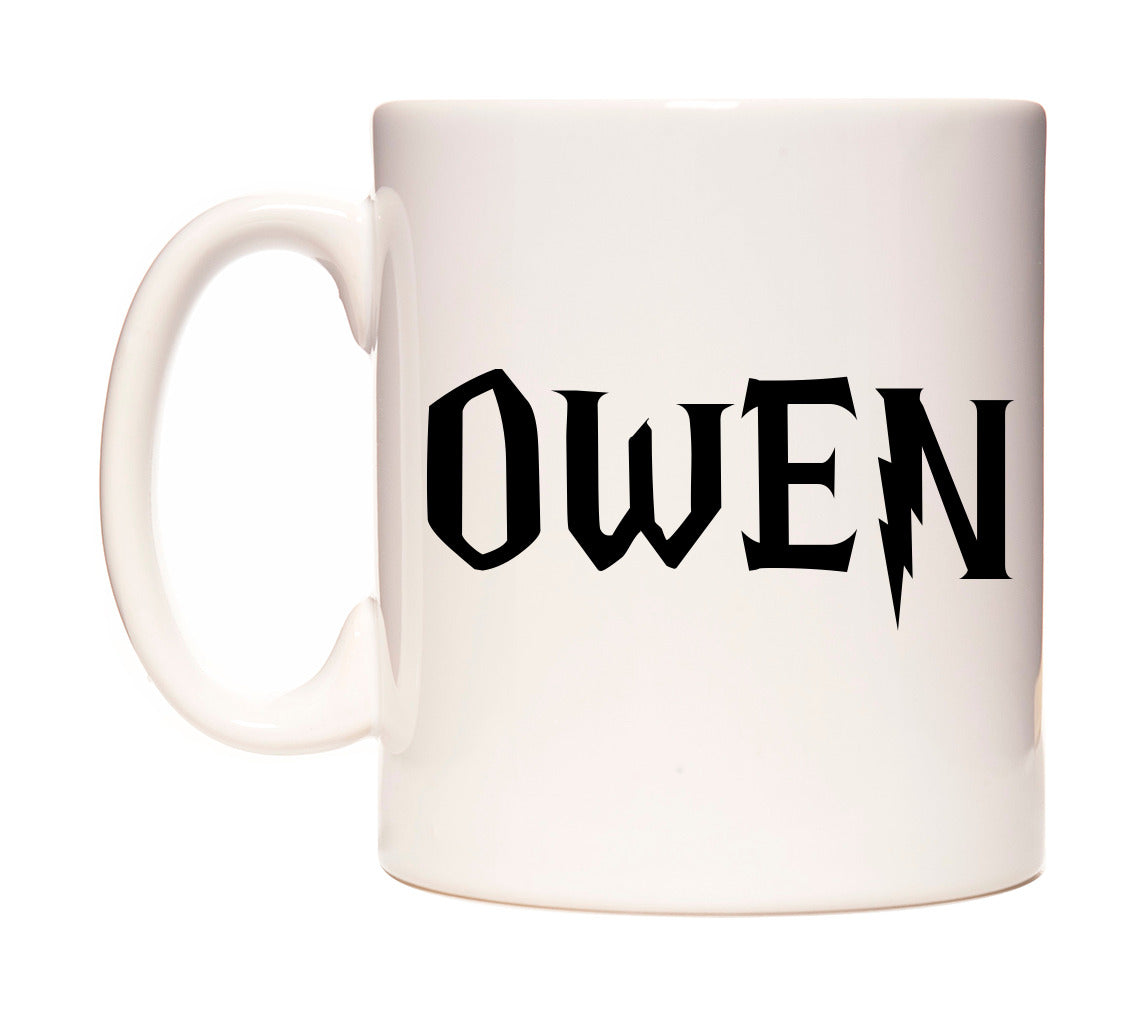 Owen - Wizard Themed Mug
