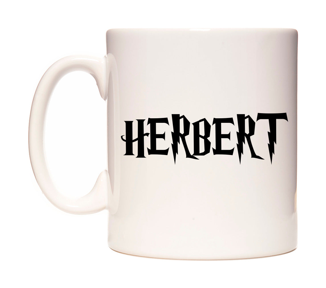 Herbert - Wizard Themed Mug