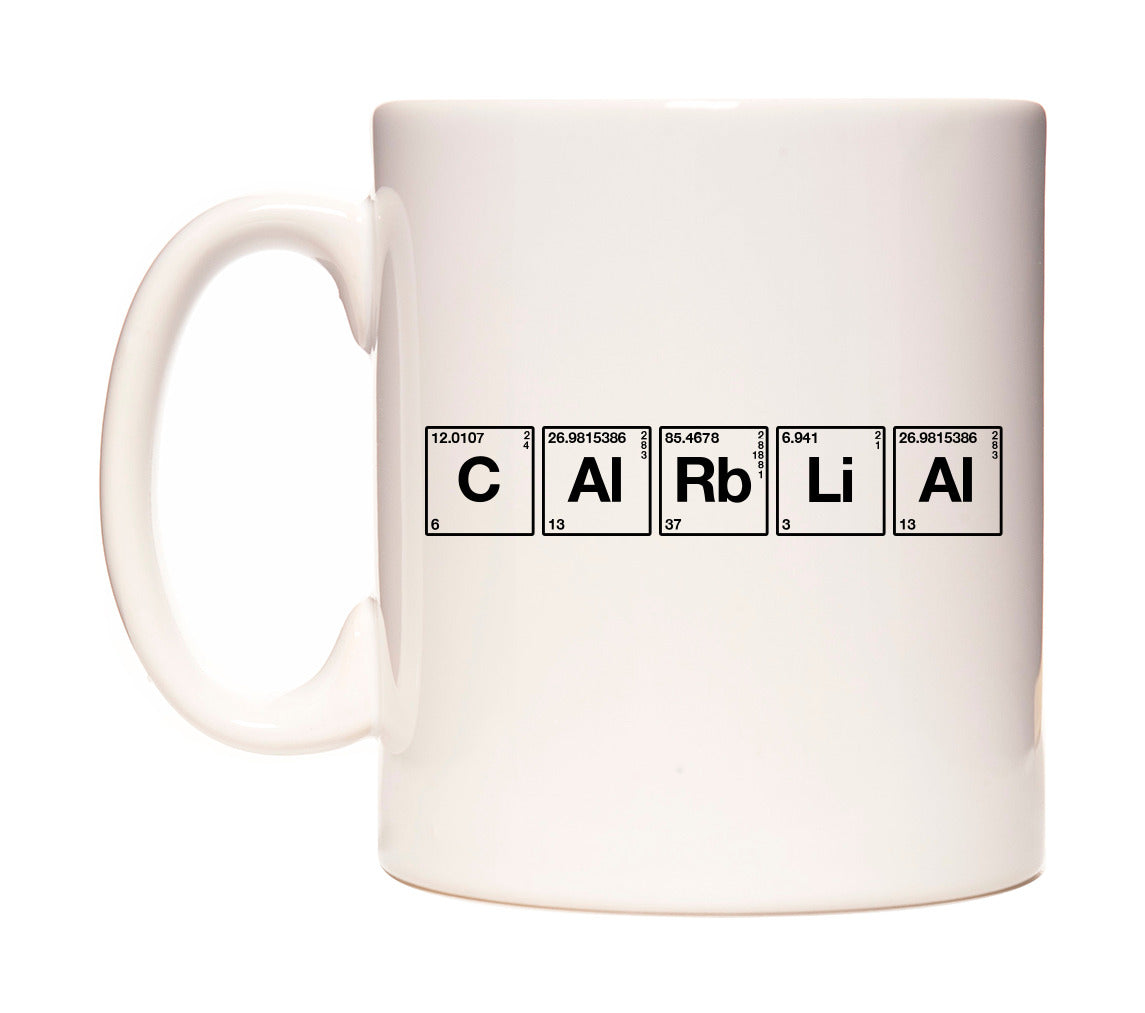 Carla - Chemistry Themed Mug