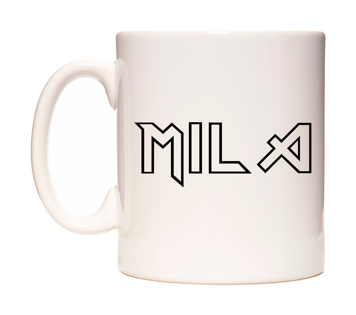 Mila - Iron Maiden Themed Mug