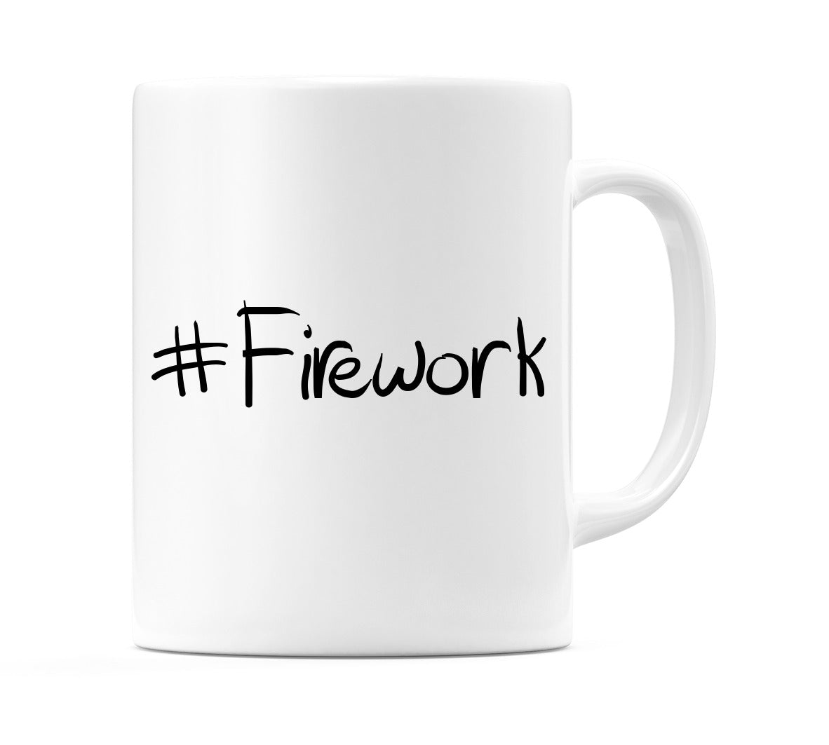 #Firework Mug