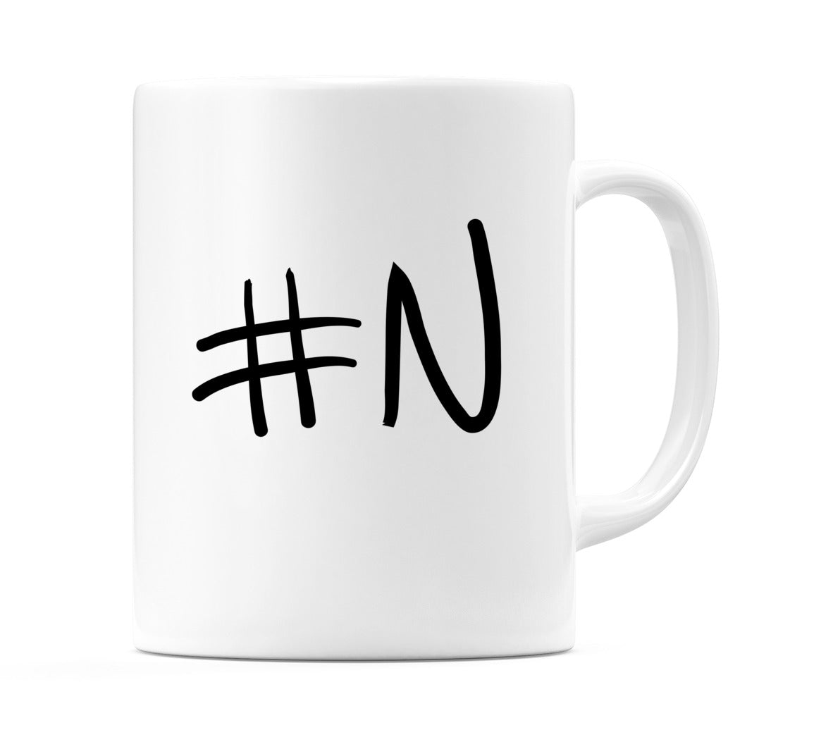 #N Mug