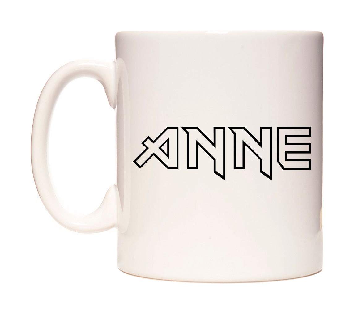 Anne - Iron Maiden Themed Mug