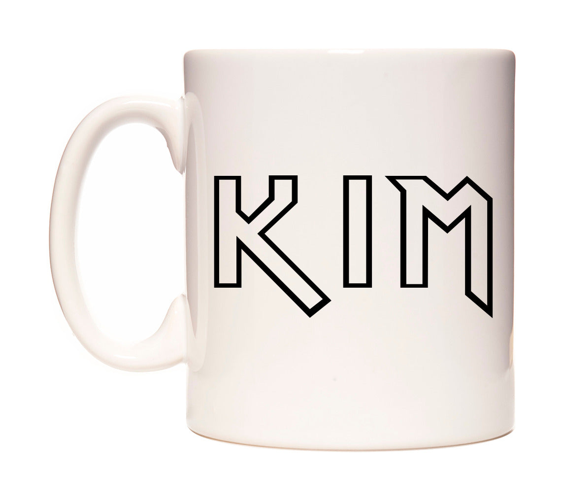 Kim - Iron Maiden Themed Mug