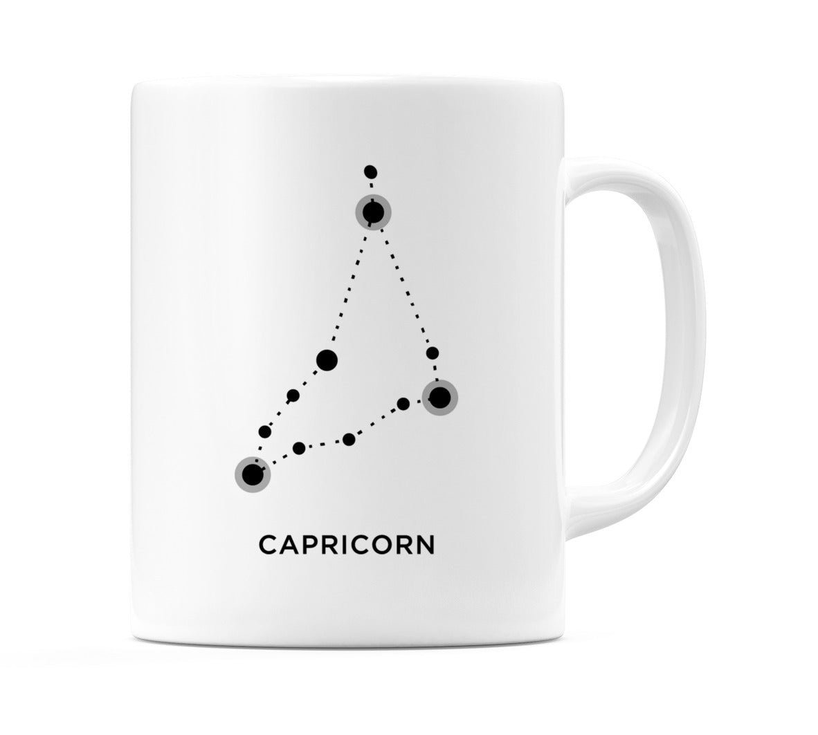 Capricorn Zodiac Constellation Mug